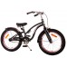 Volare Miracle Cruiser Kinderfiets - Meisjes - 18 inch - Mat Zwart - Prime Collection