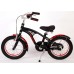 Volare Miracle Cruiser Kinderfiets - Jongens - 14 inch - Mat Zwart - Prime Collection