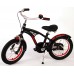 Volare Miracle Cruiser Kinderfiets - Jongens - 14 inch - Mat Zwart - Prime Collection