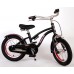 Volare Miracle Kinderfiets - Meisjes - 14 inch - Mat Zwart - Prime Collection