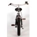 Volare Miracle Kinderfiets - Meisjes - 14 inch - Mat Zwart - Prime Collection