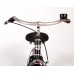 Volare Miracle Kinderfiets - Meisjes - 14 inch - Mat Zwart - Prime Collection