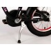 Volare Miracle Kinderfiets - Meisjes - 14 inch - Mat Zwart - Prime Collection