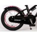 Volare Miracle Kinderfiets - Meisjes - 14 inch - Mat Zwart - Prime Collection