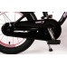 Volare Miracle Kinderfiets - Meisjes - 14 inch - Mat Zwart - Prime Collection