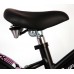 Volare Miracle Kinderfiets - Meisjes - 14 inch - Mat Zwart - Prime Collection