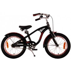 Volare Miracle Cruiser Kinderfiets - Jongens - 16 inch - Mat Zwart - Prime Collection