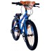 NERF Kinderfiets - Jongens - 20 inch - Satijn Blauw - 6 Speed