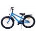 NERF Kinderfiets - Jongens - 20 inch - Satijn Blauw