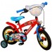 Paw Patrol Kinderfiets - Jongens - 12 inch - Rood/Blauw