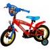 Paw Patrol Kinderfiets - Jongens - 12 inch - Rood/Blauw