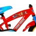 Paw Patrol Kinderfiets - Jongens - 12 inch - Rood/Blauw