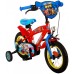 Paw Patrol Kinderfiets - Jongens - 12 inch - Rood/Blauw