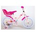 Paw Patrol Kinderfiets - Jongens - 14 inch - Rood - Twee handremmen