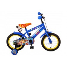 Paw Patrol Kinderfiets - Jongens - 14 inch - Blauw