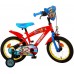 Paw Patrol Kinderfiets - Jongens - 14 inch - Rood/Blauw