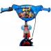 Paw Patrol Kinderfiets - Jongens - 16 inch - Rood Blauw