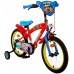 Paw Patrol Kinderfiets - Jongens - 16 inch - Rood Blauw