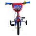 Paw Patrol Kinderfiets - Jongens - 12 inch - Rood