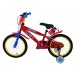 Paw Patrol Kinderfiets - Jongens - 16 inch - Rood - Twee handremmen