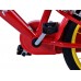 Paw Patrol Kinderfiets - Jongens - 16 inch - Rood - Twee handremmen