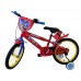 Paw Patrol Kinderfiets - Jongens - 16 inch - Rood - Twee handremmen