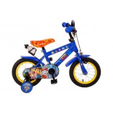Paw Patrol Kinderfiets - Jongens - 12 inch - Blauw
