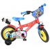 Paw Patrol Kinderfiets - Jongens - Mag Wheels - 12 inch - Rood Paw Patrol Kinderfiets - Jongens - Mag Wheels - 12 inch - Rood