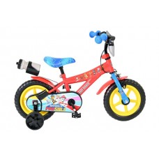 Paw Patrol Kinderfiets - Jongens - Mag Wheels - 12 inch - Rood Paw Patrol Kinderfiets - Jongens - Mag Wheels - 12 inch - Rood