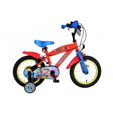 Paw Patrol Kinderfiets - Jongens - 14 inch - Twee handremmen