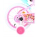Paw Patrol Kinderfiets - Meisjes - 14 inch - Roze - Twee handremmen Paw Patrol Kinderfiets - Meisjes - 14 inch - Roze - Twee handremmen