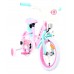 Paw Patrol Kinderfiets - Meisjes - 14 inch - Roze - Twee handremmen Paw Patrol Kinderfiets - Meisjes - 14 inch - Roze - Twee handremmen