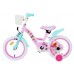 Paw Patrol Kinderfiets - Meisjes - 14 inch - Roze - Twee handremmen Paw Patrol Kinderfiets - Meisjes - 14 inch - Roze - Twee handremmen
