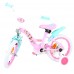 Paw Patrol Kinderfiets - Meisjes - 14 inch - Roze