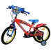 Paw Patrol Kinderfiets - Jongens - 16 inch - Rood - Twee handremmen