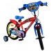 Paw Patrol Kinderfiets - Jongens - 16 inch - Rood - Twee handremmen