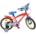 Paw Patrol Kinderfiets - Jongens - 16 inch - Rood Blauw