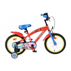 Paw Patrol Kinderfiets - Jongens - 16 inch - Rood Blauw