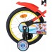 Paw Patrol Kinderfiets - Jongens - 16 inch - Rood Blauw