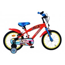Paw Patrol Kinderfiets - Jongens - 16 inch - Rood - Twee handremmen