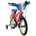 Paw Patrol Kinderfiets - Jongens - 16 inch - Rood - Twee handremmen