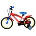 Paw Patrol Kinderfiets - Jongens - 16 inch - Rood - Twee handremmen