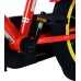 Paw Patrol Kinderfiets - Jongens - 16 inch - Rood - Twee handremmen