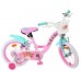 Paw Patrol Kinderfiets - Meisjes - 16 inch - Roze - Twee handremmen