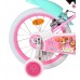 Paw Patrol Kinderfiets - Meisjes - 16 inch - Roze - Twee handremmen