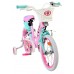 Paw Patrol Kinderfiets - Meisjes - 16 inch - Roze - Twee handremmen