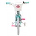 Paw Patrol Kinderfiets - Meisjes - 16 inch - Roze - Twee handremmen