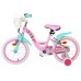 Paw Patrol Kinderfiets - Meisjes - 16 inch - Roze - Twee handremmen