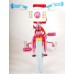 Peppa Pig Kinderfiets - Meisjes - 12 inch - Roze - 2 Handremmen