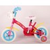 Peppa Pig Kinderfiets - Meisjes - 10 inch - Roze/Blauw - Doortrapper